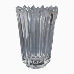 20th Century Crystal Vase