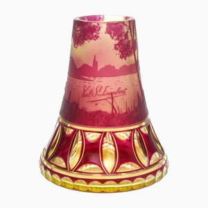 Glass Vase from Carl S Lambert