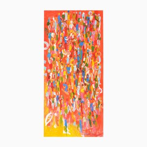 People in Summer, 2020, Acrylic on Canvas