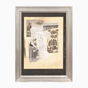 Dzemma Skulme, Collage, XX secolo