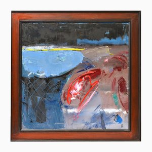 Anete Kalnina, Oil on Canvas, 21st Century