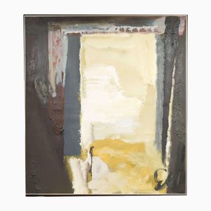 Door, Oil on Canvas, 21st Century
