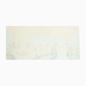 A Fragile Thread of Two Hearts, Oil on Canvas, 21st Century