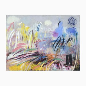 Herbst (Morgen im Hippodrom), Öl auf Leinwand, 20. Jh.