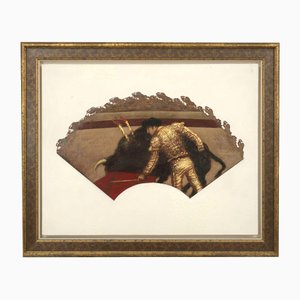 Toreador, óleo sobre lienzo, siglo XX