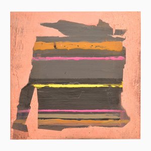 Dzemma Skulme, God Will Bring Rain Out of Evil, Acrylic Painting