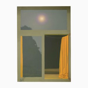 Saturday 4, Oil on Canvas, 21st Century