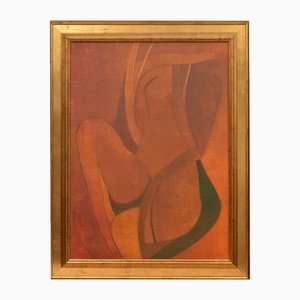 Mantra-aba, Oil on Canvas, 1996, Framed