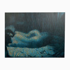 Ritums Ivanovs, Dreamers, 2008, Acrylic on Canvas, 21st Century