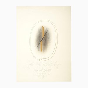 A Mirror, 1983, Lithograph