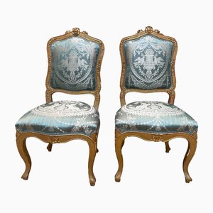 Chaises Style Louis XV, 19ème Siècle, Set de 2