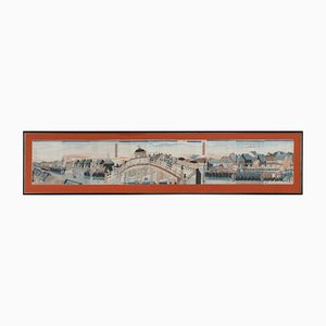 Japanischer Künstler, Oban Tate-E Scenes, Drucke, 1880, 9 . Set