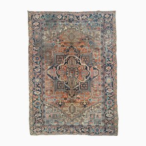 Large Antique Heriz Rug, 1890s