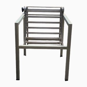 Barba d'Argento Chair by Paolo Pallucco & Mireille Rivier