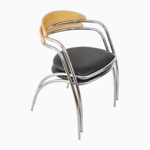 Italienischer Effezeta Stuhl, 1970er