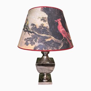 Steel Lamp with Lampshade by Corallina