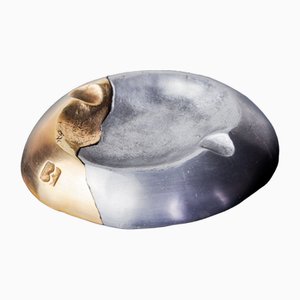 Posacenere brutalista di Arte3, Spagna, anni '80