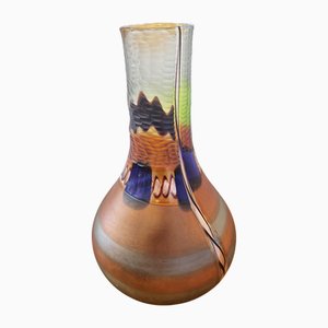 Murano Glass Vase, 1980s
