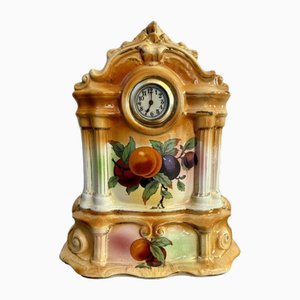 Horloge de Cheminée Staffordshire, 1900s