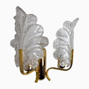 Lampada da parete Leaves di Carl Fagerlund, Germania, anni '70