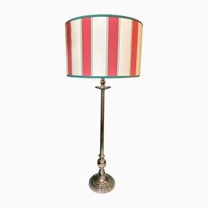 Steel Lamp with Lampshade by Corallina
