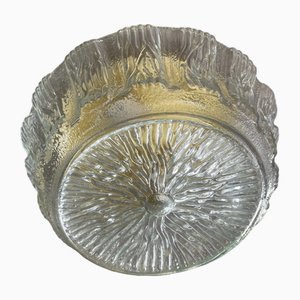 Lampada da incasso in vetro di Murano di Staff, Germania, anni '70