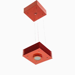Lampada a sospensione di Ettore Sottsass, anni '70