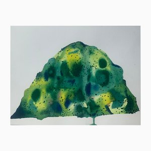 Hanna Ilczyszyn, Nocefresca (Milis, Sardinia), Watercolour, 2024