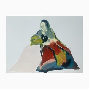 Hanna Ilczyszyn, Nocefresca (Milis, Sardinien), Aquarell, 2024