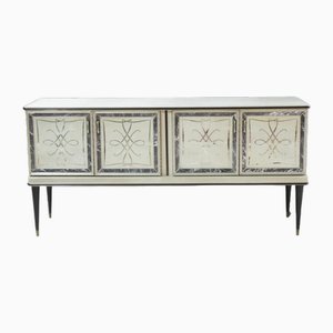Art Deco Sideboard by Umberto Mascagni, 1950s