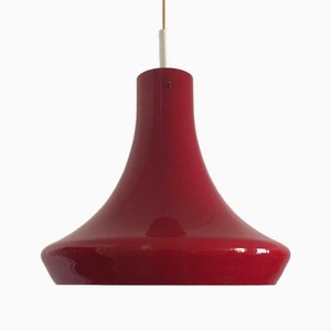 Lampadaire Tulipe Mid-Century Space Age en Verre, Allemagne, 1960s