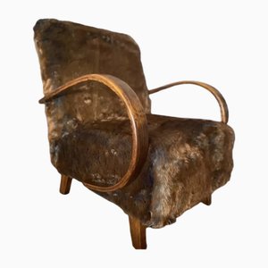 Fauteuil par Jindrich Halabala pour Up Závody, 1930s