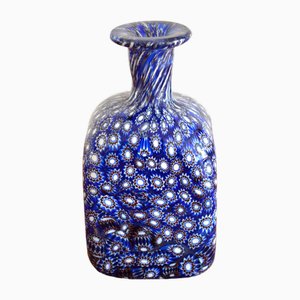 Murano Glass Vase from Millefiori, 1950s