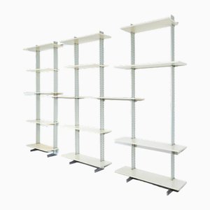 Mod. Lb2 Modular Bookcase by Ignazio Gardella, 1970s