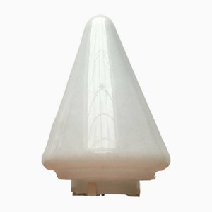 Vintage Murano Glass Cone Table Lamp, 1970s