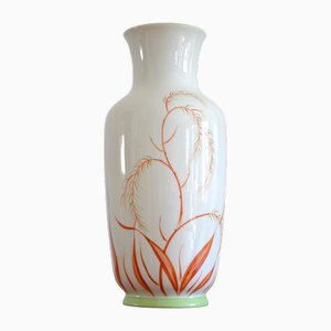 Art Nouveau Porcelain Vase from Heubach, 1920s