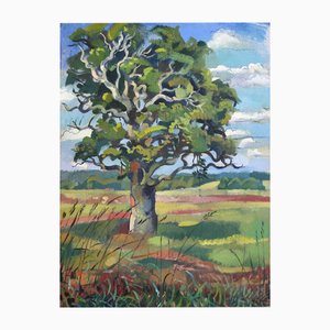 Zita Sudnika, Oak, Oil on Canvas