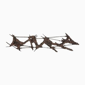 Mid-Century Wall Sculpture by Pia Manu, 1960s