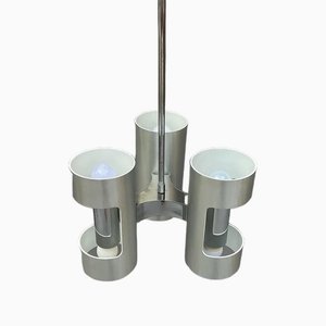 Space Age Kronleuchter aus Metall, 1960er