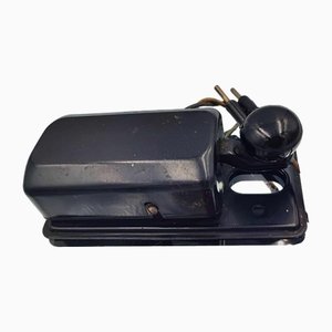 Art Deco Bakelite Key for Morse Code, 1940s