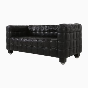 Divano Kubus 8020 di Josef Hoffmann per Wittmann, anni '80