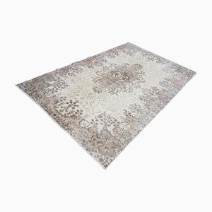 Orientalischer Teppich in Pastelltönen, 1960er