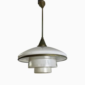 Sistrah P4 Chandelier by Otto Müller, 1931