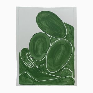 Waleria Matelska, Family, 2022, Acrylique sur Papier