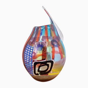 Murano Glass Vase, 1980s