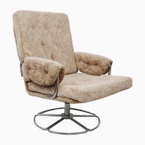 Vintage Swivel Armchair, 1970s