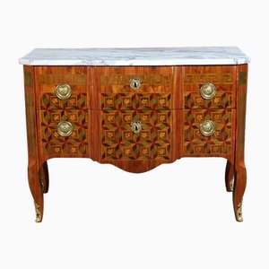 Antique Marquetry Chest of Drawers