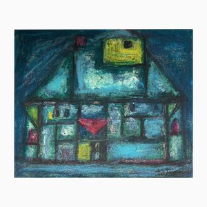 Eugeniusz Tukan-Wolski, L, Mixed Media auf Papier