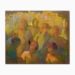 Renato Criscuolo, Al sole, 2009, Olio su tela