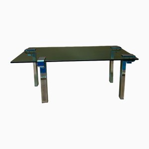 Vintage Coffee Table by François Arnal for Atelier A, 1970
